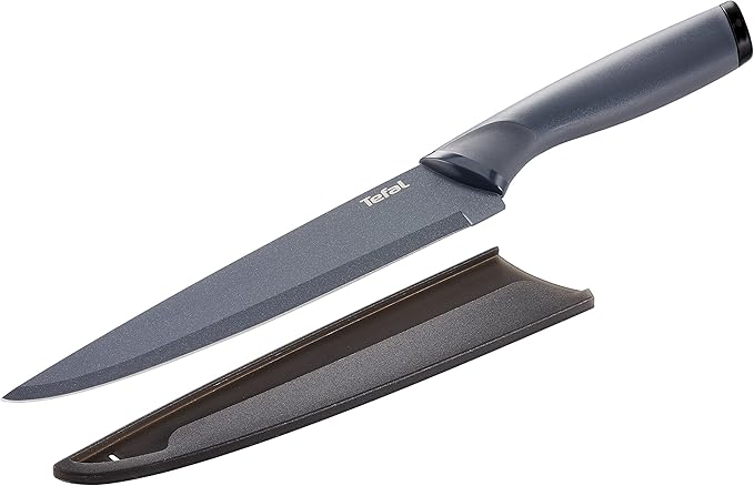 Tefal Fresh Kitchen Slicing Knife 20cm Titanium Non-Stick